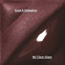 Additional picture of PV375 - Maroon  Cone 06-10, Pint