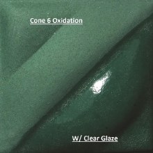 Additional picture of PV376 - Hunter Green  Cone 06-10, Pint