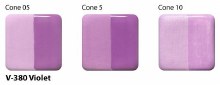 Additional picture of V380 - Violet  Cone 06-10, int