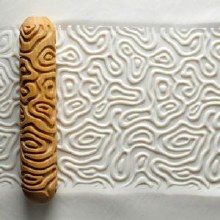 BHR-155 Big Hand Roller - Topographic, 12cm