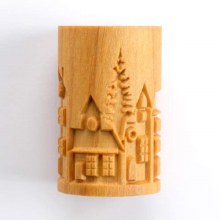 Additional picture of RL044 - Lrg. Handle  Roller: City Street, 6cm