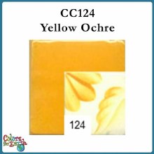 CC124 Yellow Ochre, 1oz CC124 Yellow Ochre, 1oz