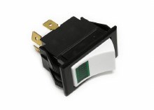 Additional picture of RB117 - Switch On/Off Rocker, (4 Prong)