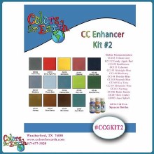 CCKIT2 Enhancer/Color Concentrate 1oz Kit #2 CCKIT2 Enhancer/Color Concentrate 1oz Kit #2
