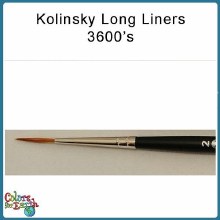 Kolinsky Sable- Liner Brush #2 Kolinsky Sable- Liner Brush #2