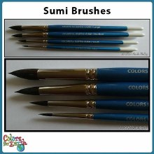 Sumi Shader Brush- Set (4 Pack)