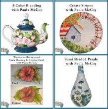 Additional picture of CCESSET - Sumi Shader Brush- Set (4 Pack)