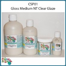 CSP01 Gloss Medium- Clear, 4oz CSP01 Gloss Medium- Clear, 4oz