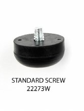 Additional picture of RB273 - Rubber Foot w/ Screw