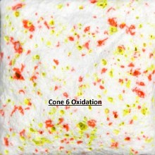 Additional picture of SG303 -  Citrus Snow Gem Glaze, Cone 06-10, Pint