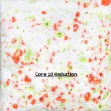 Additional picture of SG303 -  Citrus Snow Gem Glaze, Cone 06-10, Pint
