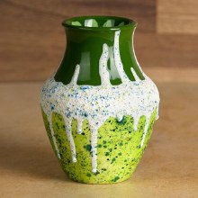 Additional picture of SG305 -  Spearmint Snow Gem Cone 06-10, 4oz