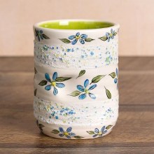 Additional picture of SG305 -  Spearmint Snow Gem Cone 06-10, 4oz