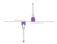Additional picture of XST-03 Double Ball Stylus, Med.