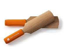 XCPL Clay Paddle, Lrg. Orange Handle