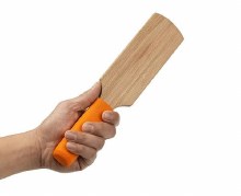 Additional picture of X-CPL Clay Paddle, Lrg. Orange Handle