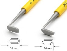 Additional picture of XPSTS3T Trimming Tool Set (3 pc) - Yellow