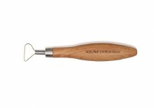 Additional picture of XTF01 Tear Drop Titanium-Fused Trim Tool, Sm.