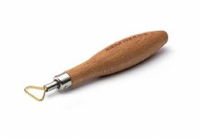 Additional picture of XTF01 Tear Drop Titanium-Fused Trim Tool, Sm.