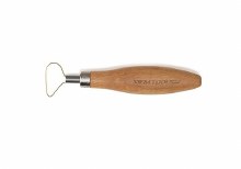 Additional picture of XTF02 Tear Drop Titanium-Fused Trim Tool, Med.