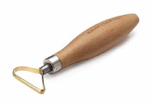 Additional picture of XTF03 Tear Drop Titanium-Fused Trim Tool, Lrg.