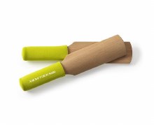 Additional picture of XCPM Clay Paddle, Med. Lime Green Handle