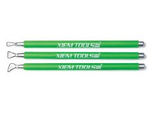 XMRSA Mini Ribbon Sculpting Tools, Set A (3 pc) - Green