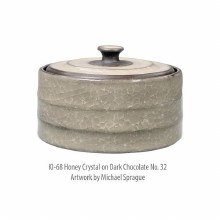 Additional picture of KI68 - Honey Crystal Cone 5/6, Pint