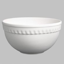 SB160 - Stoneware Vintage Large Mixing Bowl   11.25"L x 11.25"W x 5.75"H