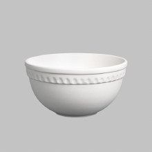SB162 - Stoneware Vintage Small Mixing Bowl   8"L x 8"W x 4.25"H
