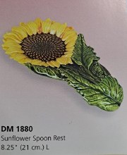 DM1880 - Sunflower Spoon Rest Mold