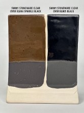 Additional picture of EG006 - Sparkle Black Engobe Cone 5-10
