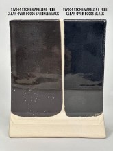 Additional picture of EG006 - Sparkle Black Engobe Cone 5-10