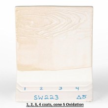 Additional picture of SW223 - Milk Glass Cone 5-10