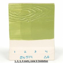 Additional picture of SW514 - Sage Gloss Cone 5-10