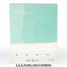 Additional picture of SW515 - Aqua Gloss Cone 5-10