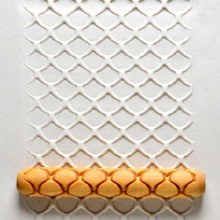 HR-056 Hand Roller - Fish Scale, 10cm