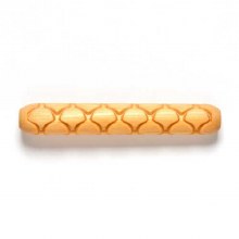 Additional picture of HR056 - Hand Roller: Fish Scale, 10cm