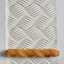 HR-069 Hand Roller - Zig Zag, 10cm