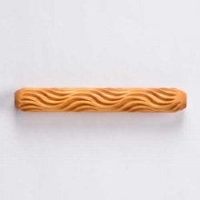 Additional picture of HR069 - Hand Roller: Zig Zag, 10cm