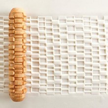 BHR-165 Big Hand Roller - Zebra Grid, 12cm