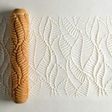 BHR-154 Big Hand Roller - Layered Leaves, 12cm