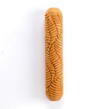 Additional picture of BHR154 - Big Hand Roller: Layered Leaves, 12cm