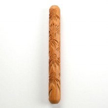 Additional picture of LHR047 - Long Hand Roller: Coneflowers, 20cm