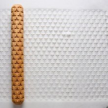 LHR-030 Long Hand Roller - Starry Night, 20cm