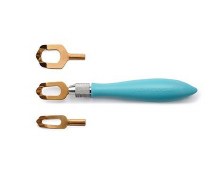 XFTSV - Fluting Tool "V" Shape Set