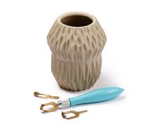 Additional picture of XFTSV - Fluting Tool "V" Shape Set