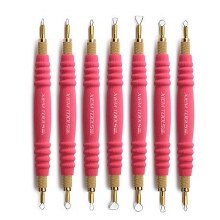 XMCTS7 - Mini Carving Tool Set, (7 pc), Pink