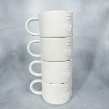 Additional picture of CCX3210 - Stack-a-Cat Mug 3-3/4"Dia x 3"H
