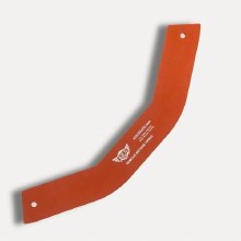 Additional picture of 12 Sided Kiln Shield- 3" Brick